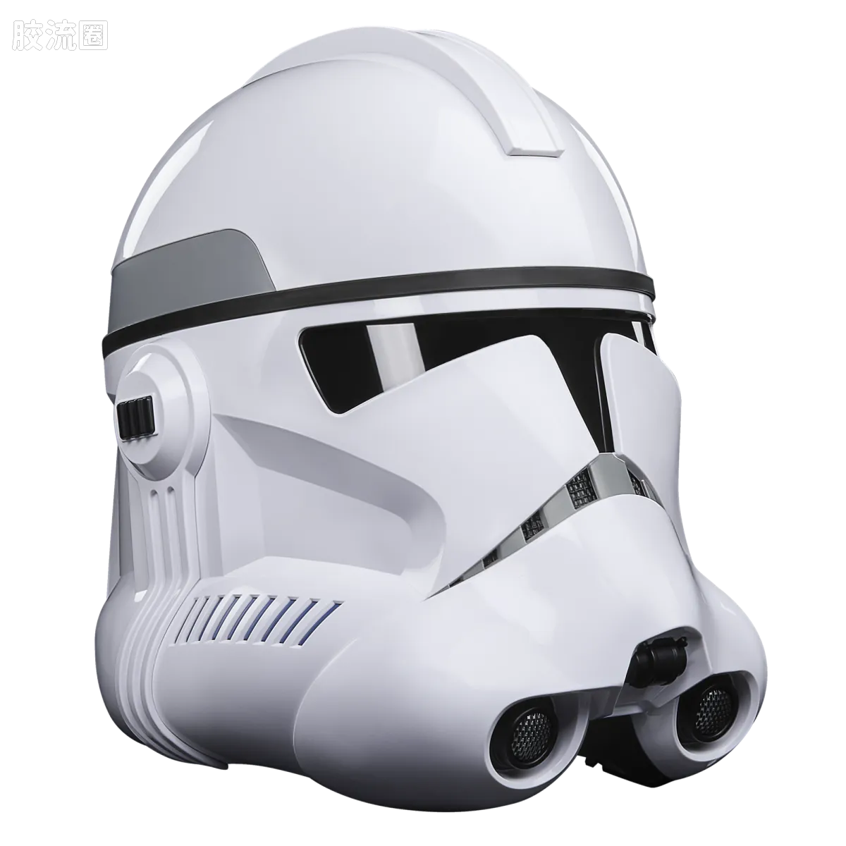 星球大战 THE BLACK SERIES 1/1头盔 第二阶段 克隆人士兵 高级电子头盔 - 图片